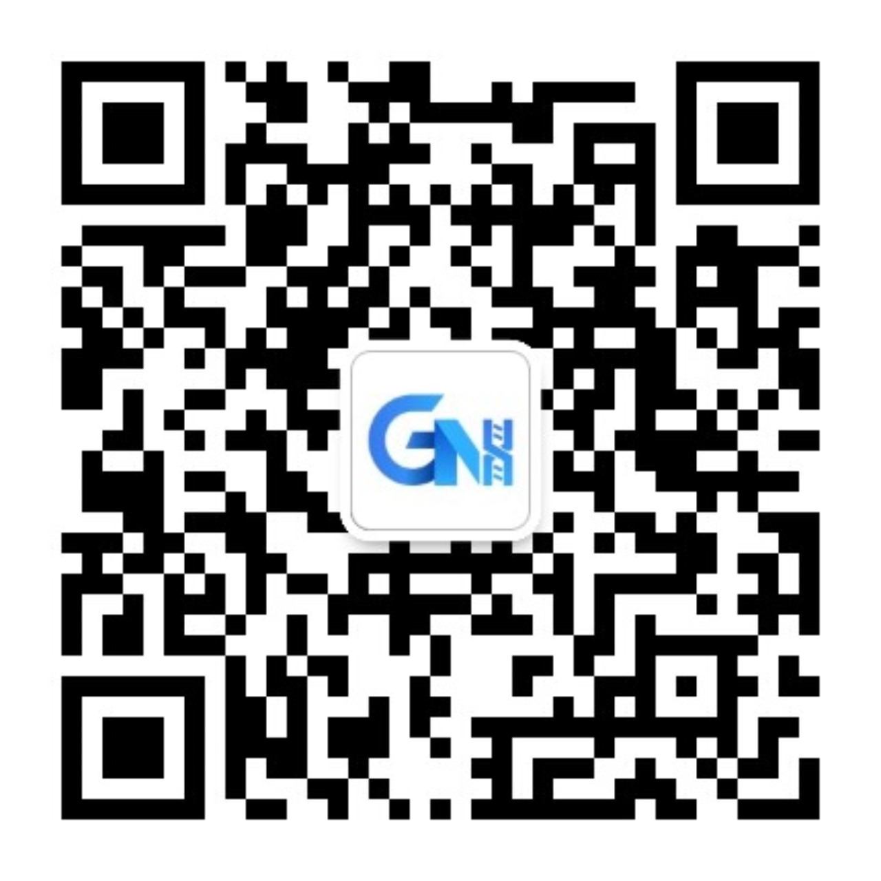 极纳诺公众号二维码